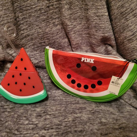 PINK Victoria's Secret Handbags - PINK Watermelon Bundle